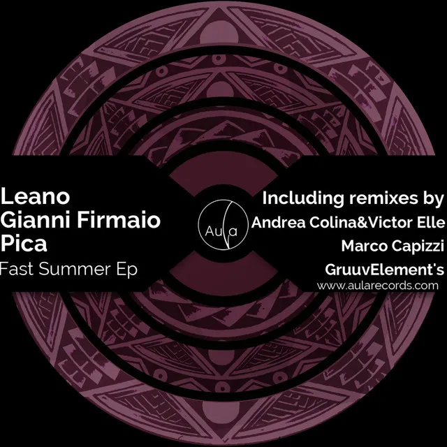 Fast Summer - Andrea Colina,Victor Elle,Marco Capizzi Remix