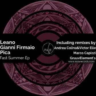 Fast Summer Ep by Leano