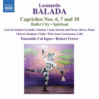 Balada: Ballet City, Caprichos & Spiritual by Luis Fernández Castelló