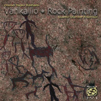 Rock Painting by Osmo Tapio Räihälä