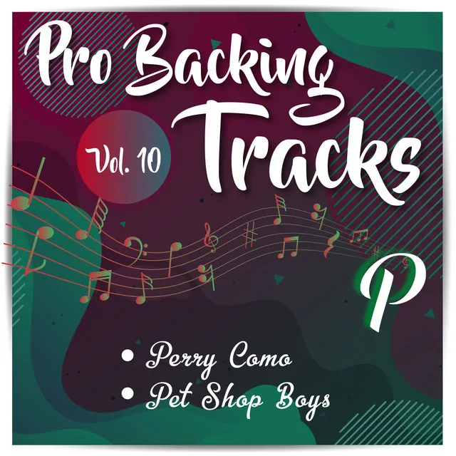 Pro Backing Tracks P Vol.10