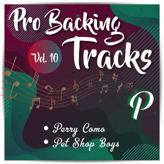 Pro Backing Tracks P Vol.10 by Pop Music Workshop