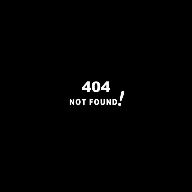 404 Not Found