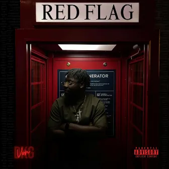 Red Flag by Unknown Artist