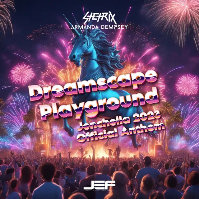 Dreamscape Playground Jenchella 2023 Anthem - Radio Edit