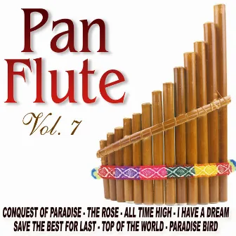 Pan Flute Vol.7 by The Instrumental Pan Pipes Band