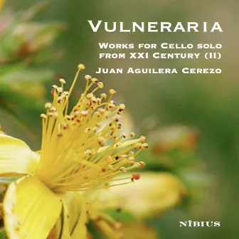 Vulneraria - Works for solo Cello from XXI Century (II) by Juan Aguilera Cerezo