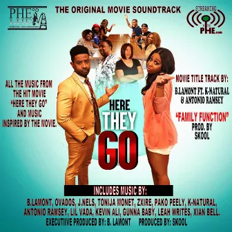 Here They Go (Original Motion Picture Soundtrack) by Here They Go