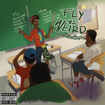 Fly vs. Weird by Don Stadium