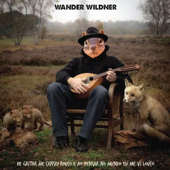 De Gritar Me Cansei Rouco e ao Pensar no Mundo Eu Me VI Louco by wander wildner