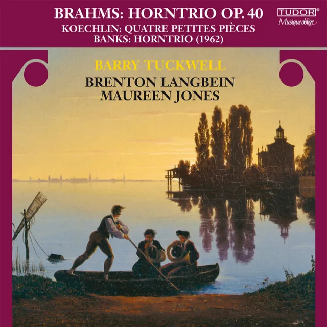 Trio for Violin, Horn and Piano in E-Flat Major, Op. 40: IV. Finale. Allegro con brio