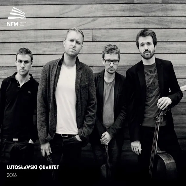 Markowicz, Kwieciński & Mykietyn: String Quartets