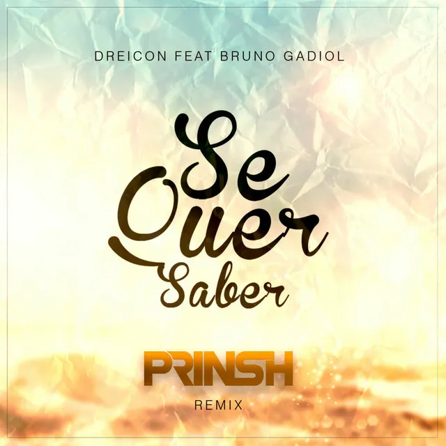 Se Quer Saber - PRINSH Remix