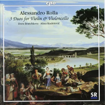 Rolla: 3 Duos for Violin & Cello by Dora Bratchkova