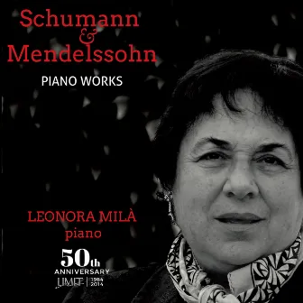 Schumann and Mendelssohn: Piano Works I by Leonora Milà