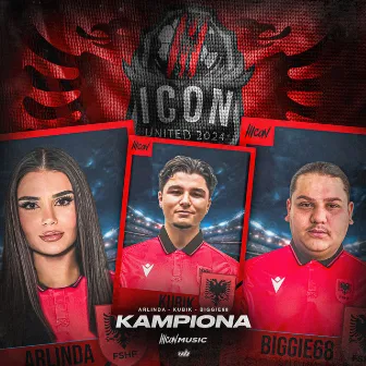 Kampiona (Albanien EM 2024) by Arlinda