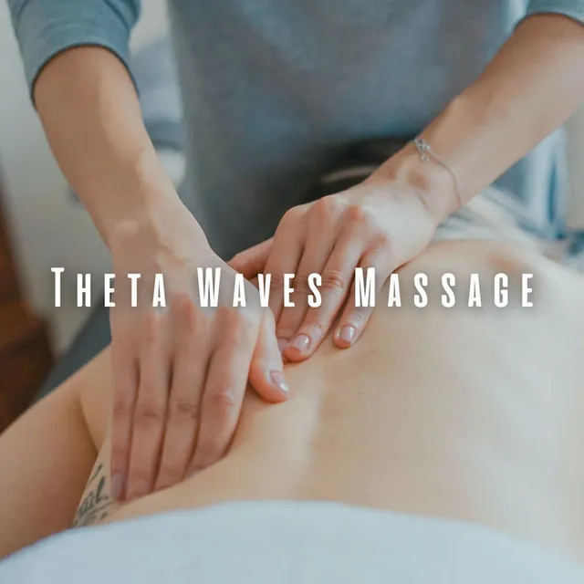 Theta Waves Massage: Deep Relaxation and Rejuvenation ASMR