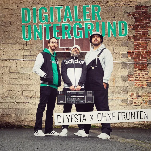 Digitaler Untergrund