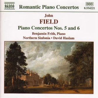 Field: Piano Concertos Nos. 5 and 6 by David Haslam