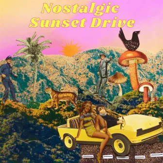 Nostalgic Sunset Drive by Elias X