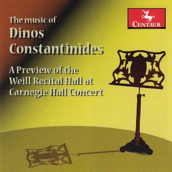 The Music of Dinos Constantinides by Dinos Constantinides