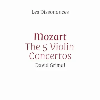 Mozart: The 5 Violin Concertos by Unknown Artist