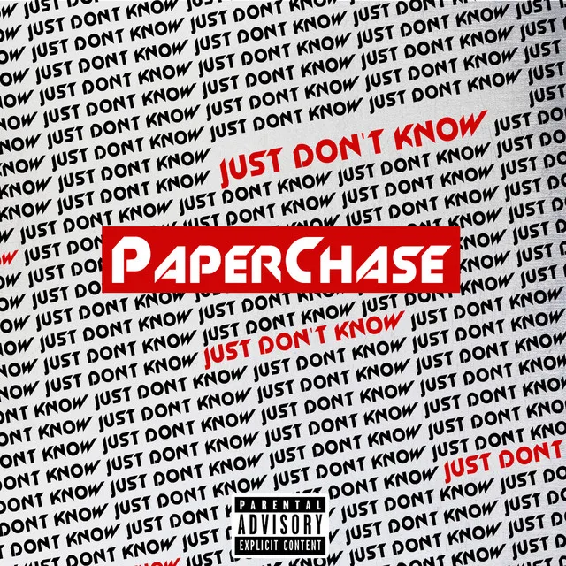 Just Don't Know - Single