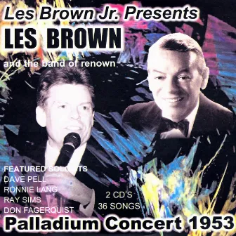 Palladium 1953 by Les Brown