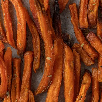 Sweet Potato Fries by DJ Garlik