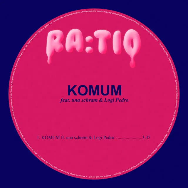 Komum (feat. Una Schram & Logi Pedro)