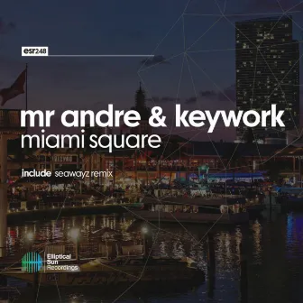 Miami Square by Mr Andre