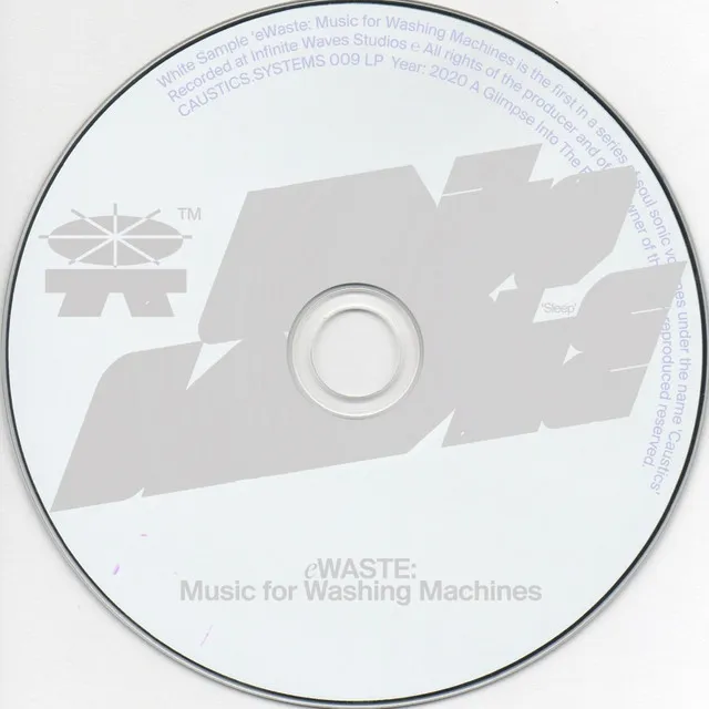 eWaste: Music for Washing Machines