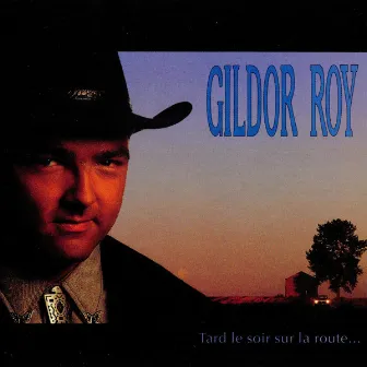 Tard le soir sur la route by Gildor Roy