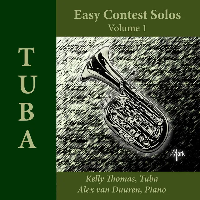 Easy Contest Solos for Tuba, Vol. 1