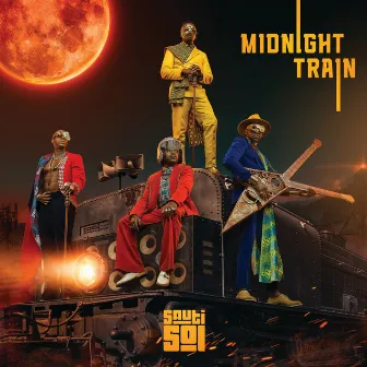 Midnight Train by Sauti Sol