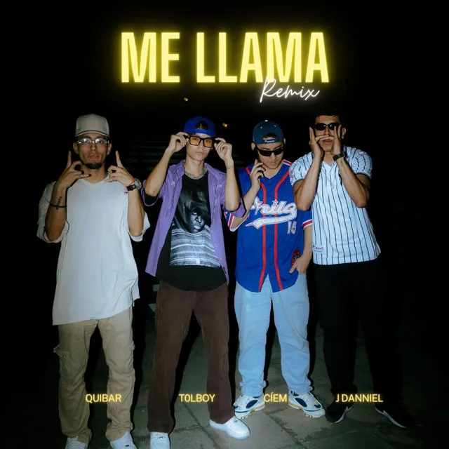 Me Llama - Remix