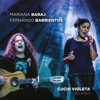 Cuchi Violeta 100 Años by Fernando Barrientos