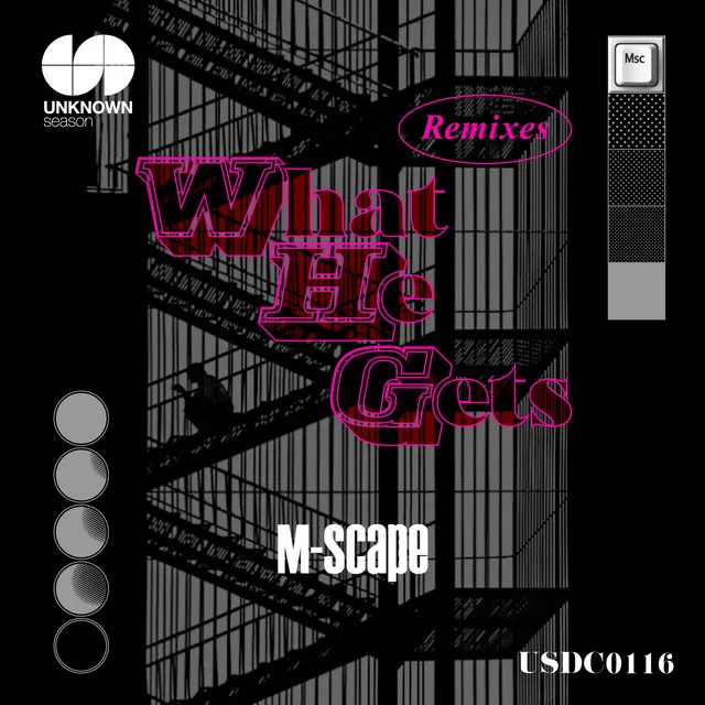 What He Gets - M-Scape & Yoshi Horino Remix