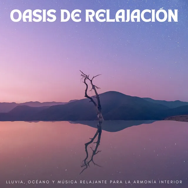 Oasis De Relajación: Lluvia, Océano Y Música Relajante Para La Armonía Interior