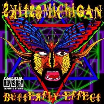 The Butterfly Effect by Skitzomichigan