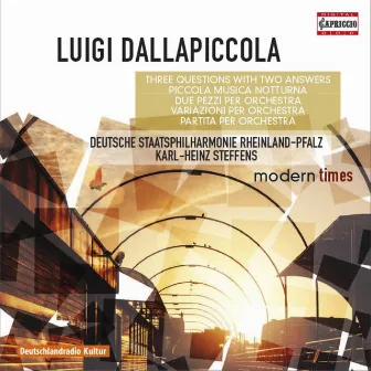 Dallapiccola: Modern Times by Luigi Dallapiccola