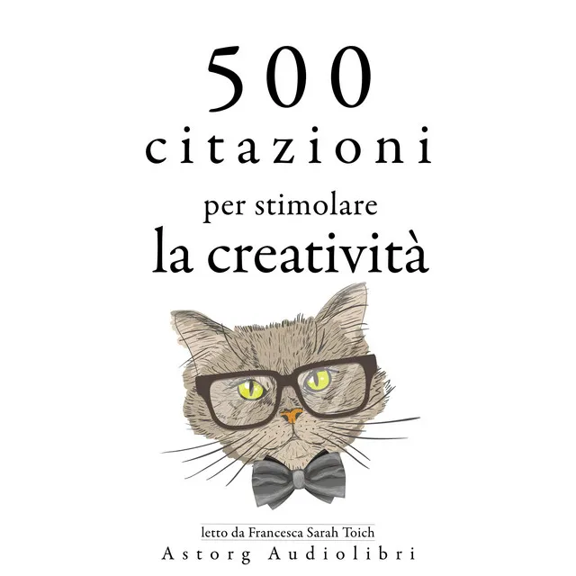 Chapter 2.5 - 500 citazioni per stimolare la creatività