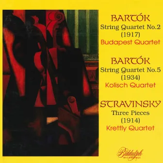 Bartók & Stravinsky: Chamber Music by Kolisch Quartet