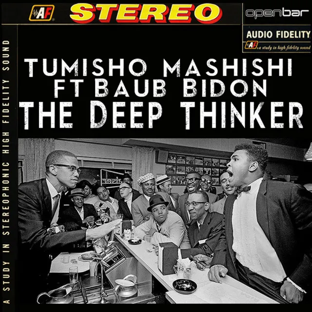 The Deep Thinker (feat. Baub Bidon) - DJ Shimmy Boy Afro Mix