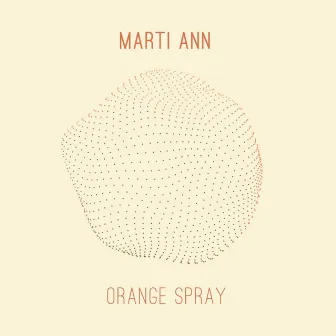 Orange Spray by Marti Ann