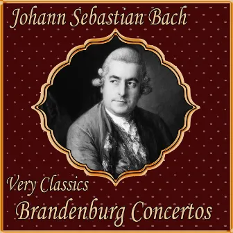 Johann Sebastian Bach: Very Classics. Brandenburg Concertos by Orquesta Sinfónica De Radio Hamburgo