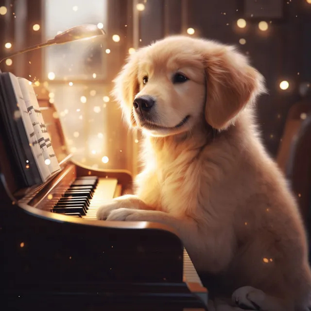 Piano Music: Dogs Joyful Paws