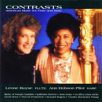 Contrasts: American Music for Flute and Harp by Ann Hobson Pilot