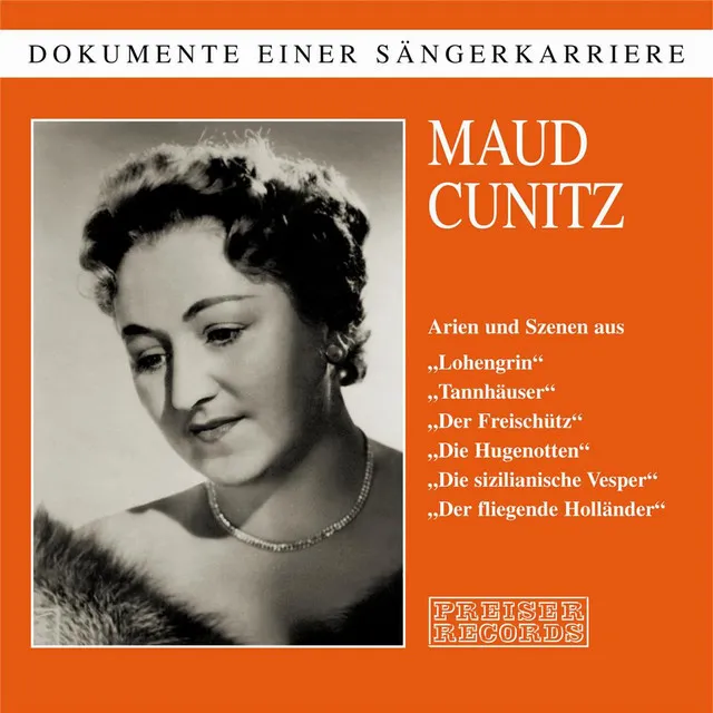 Dokumente einer Sängerkarriere - Maud Cunitz