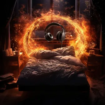 Fire Sleep: Binaural Night Melodies by Am Steg